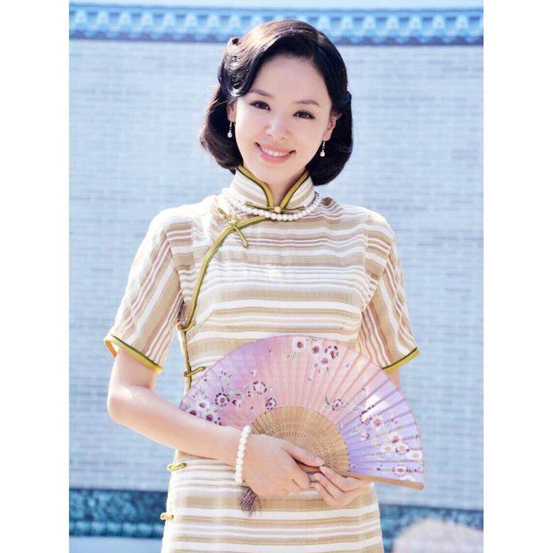 譚凱琪在《大帥哥》中的飾演的「天嬌」看似溫柔敦厚 譚凱琪在《大帥哥》中的飾演的「天嬌」看似溫柔敦厚