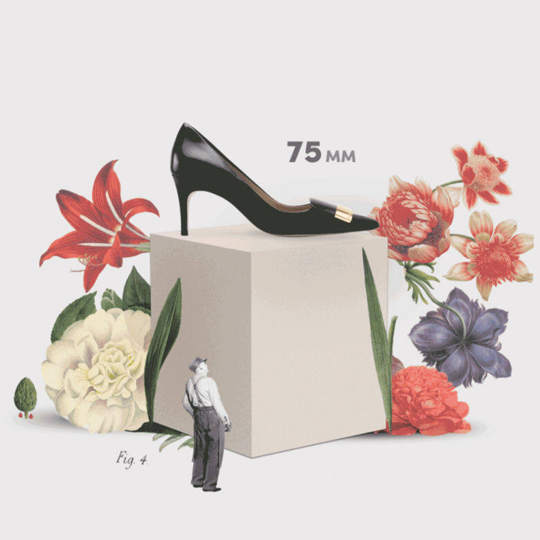 品牌的高踭鞋向來以性感而優雅的風格見稱，這幾年Sergio Rossi還推出個人化