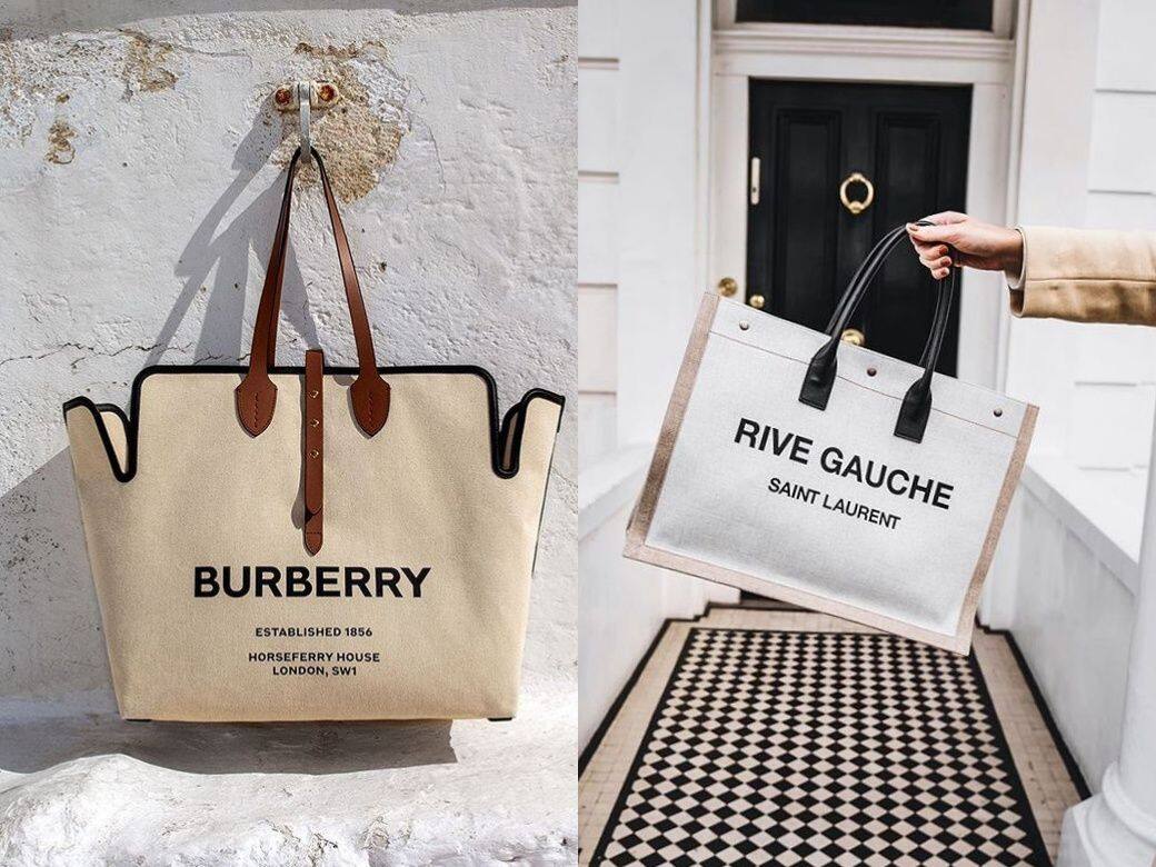 詢問度超高入門手袋!6款Celine、Burberry、Saint Laurent 帆布Tote Bag輕巧大容量好實用 詢問度超高入門手袋!6款Celine、Burberry、Saint Laurent 帆布Tote Bag輕巧大容量好實用