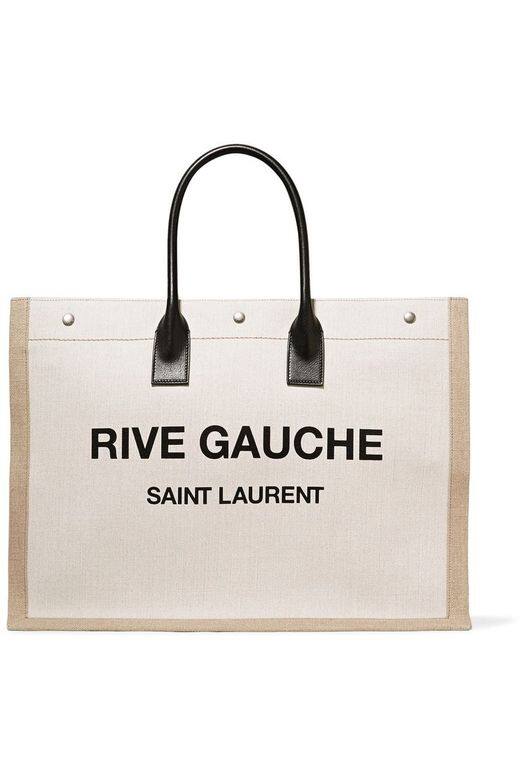 Saint Laurent的Shopper購物袋 $9,950 Saint Laurent的Shopper購物袋 $9,950