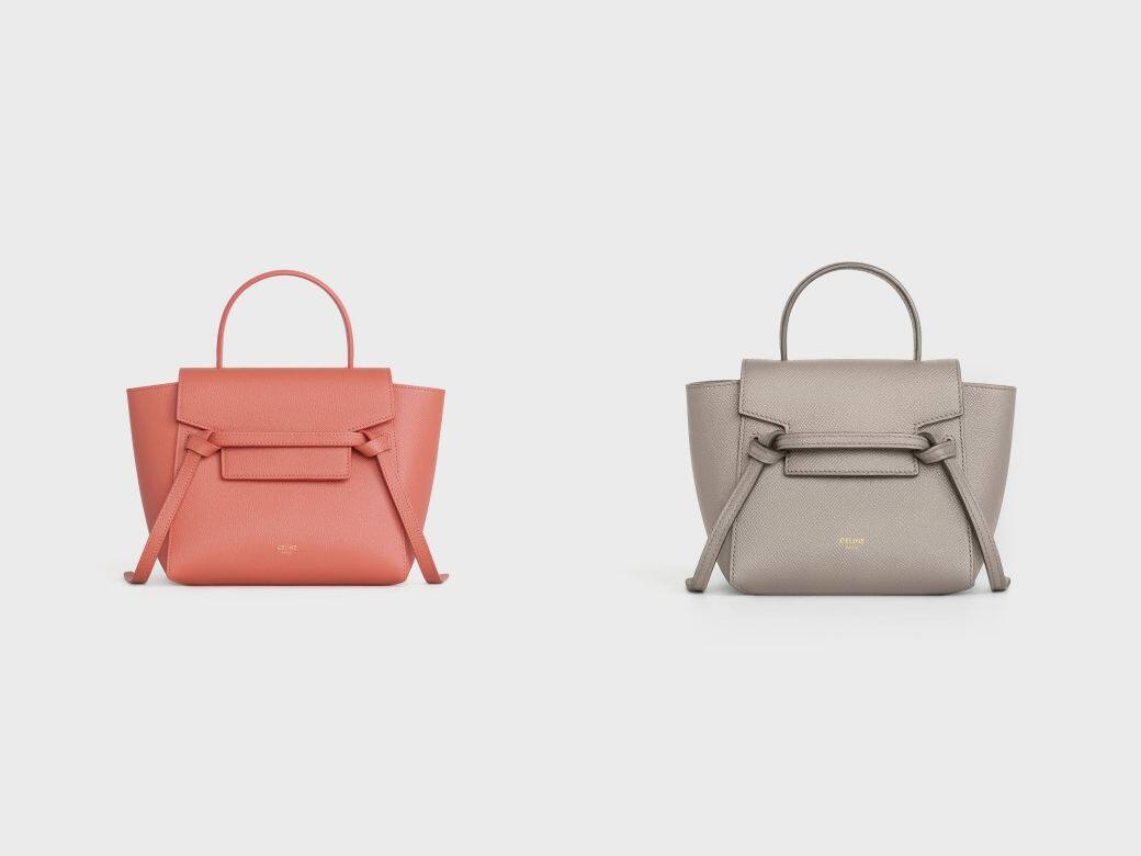 Celine Belt Bag推出超迷你尺寸 手袋會否成新一代Mini Bag大熱款式？