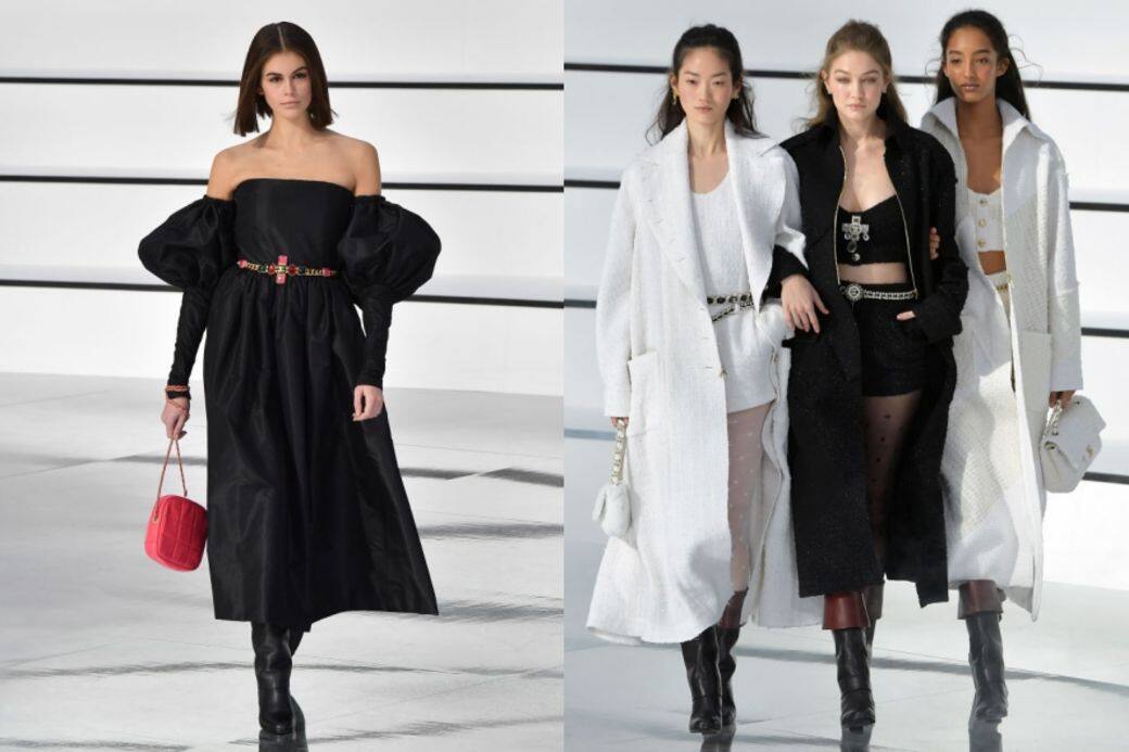 新生代名模Kaia Gerber & Gigi Hadid 新生代名模Kaia Gerber & Gigi Hadid