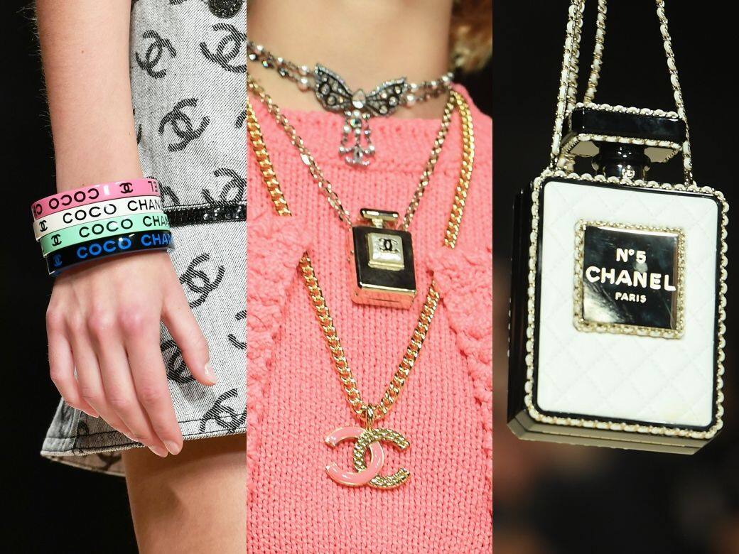 Chanel  2022春夏時裝展亮點：搶眼飾物