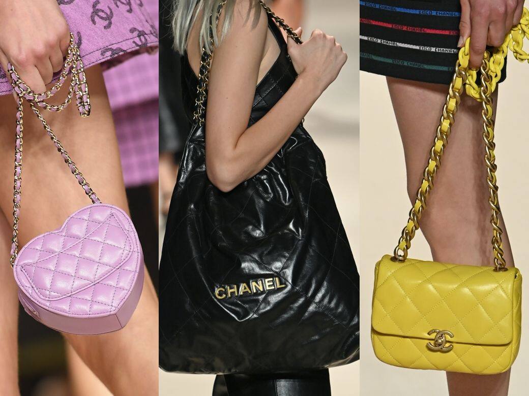 Chanel 2022春夏時裝展亮點:長青Chain Bag Chanel 2022春夏時裝展亮點:長青Chain Bag