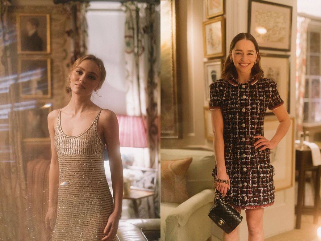 Lily Rose Depp、Emilia Clarke等一眾名人也穿上Chanel 出席73屆BAFTA獎項前夕派對! Lily Rose Depp、Emilia Clarke等一眾名人也穿上Chanel 出席73屆BAFTA獎項前夕派對!