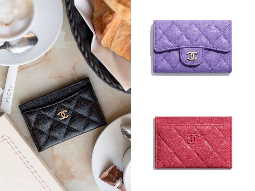 $4,000內入手Chanel卡片套!OL上班族必備的職場單品 $4,000內入手Chanel卡片套!OL上班族必備的職場單品