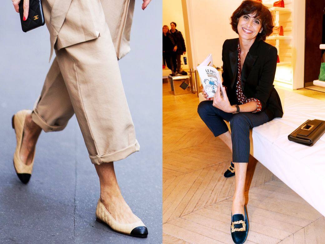 25歲以上至少擁有一雙名牌平底鞋！Chanel、Roger Vivier、Celine、Valentino 等4大時尚平底鞋推薦