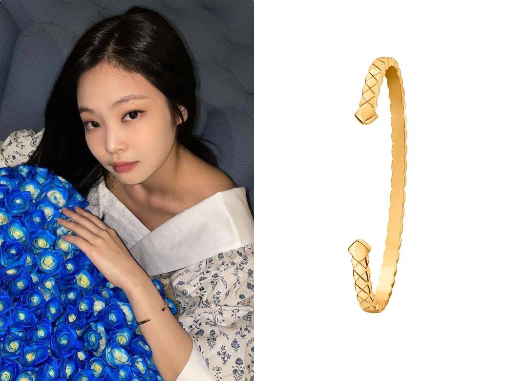 Blackpink Jennie生日戴的Chanel手鐲是這款!10款Coco Crush高級珠寶入手推介 Blackpink Jennie生日戴的Chanel手鐲是這款!10款Coco Crush高級珠寶入手推介