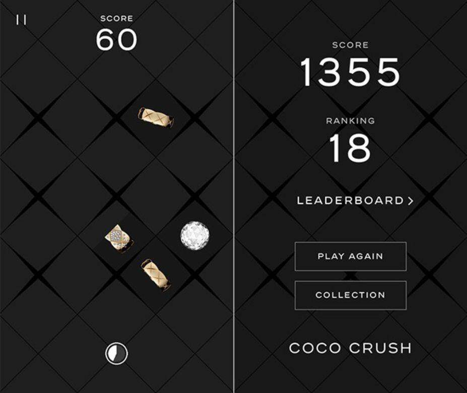 Coco Crush戒指神出鬼沒,考你手眼協調,更不時會有鑽石彈出,按錯了就會Game Over Coco Crush戒指神出鬼沒,考你手眼協調,更不時會有鑽石彈出,按錯了就會Game Over