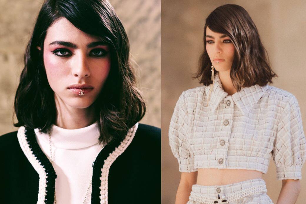 這枚Chanel CC標誌唇環更是系列最令人喜出望外的精品!大大力宣布搖滾龐 這枚Chanel CC標誌唇環更是系列最令人喜出望外的精品!大大力宣布搖滾龐