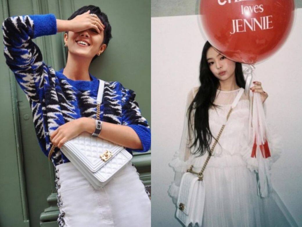 最適合嬌小女生的Boy Chanel上市!這款Chanel新款手袋桂綸鎂、BLACK PINK Jennie都愛上 最適合嬌小女生的Boy Chanel上市!這款Chanel新款手袋桂綸鎂、BLACK PINK Jennie都愛上