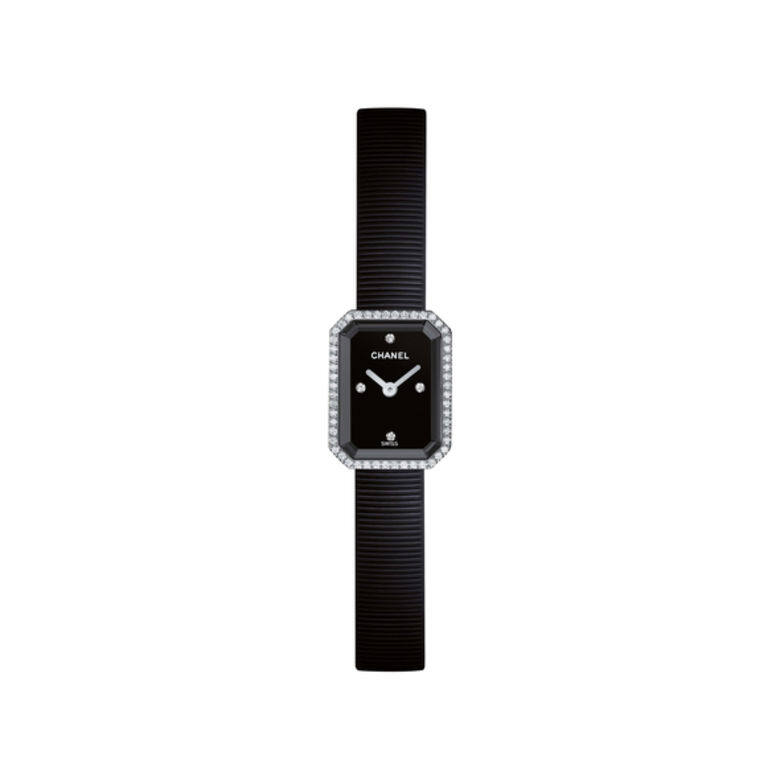 喜歡特細錶盤的女士不妨考慮Première Mini手錶，錶殻只闊19.7mm，除了精鋼錶