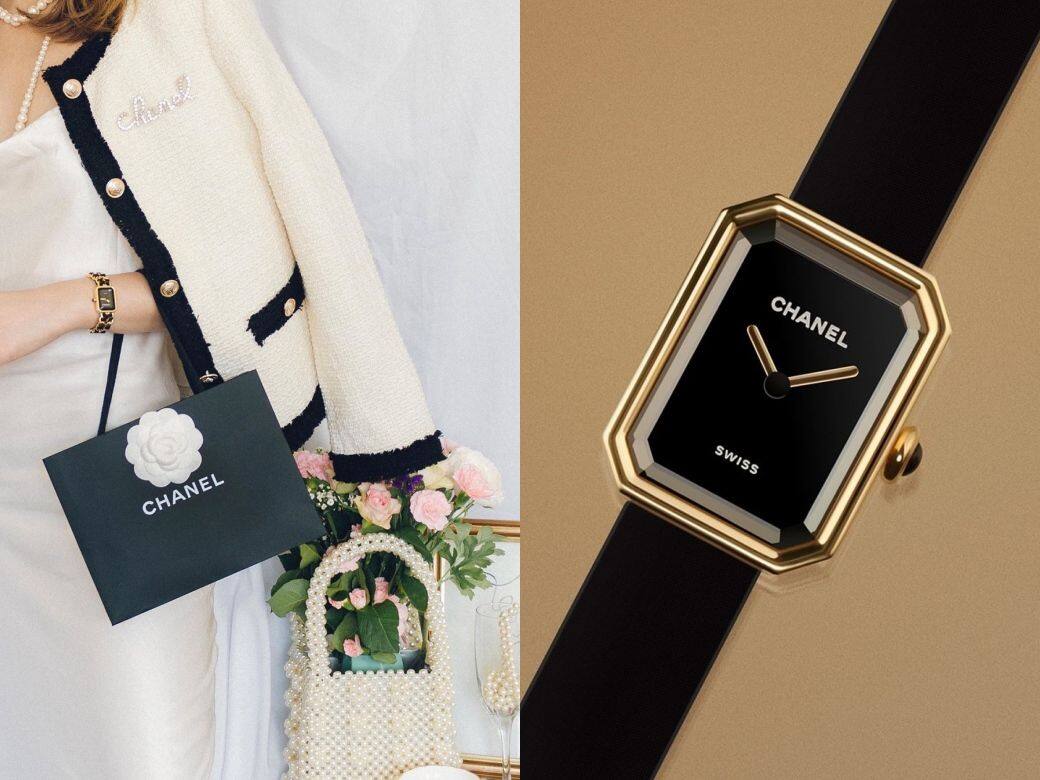 Chanel專為女士設計的第一枚手錶！J12之外這6款Chanel Première手錶都值得收藏