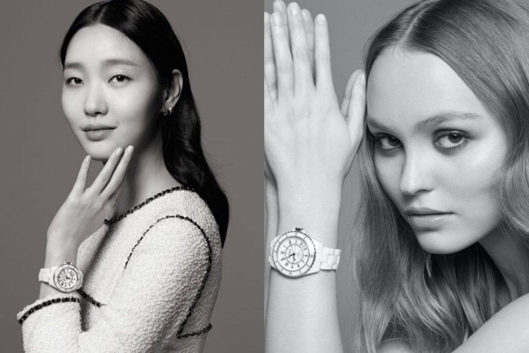 Chanel J12是品牌第一枚中性運動型手錶，結合鎢鋼、高溫精鍊而成的精密陶