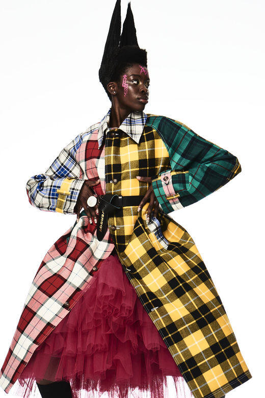品牌Charles Jeffrey Loverboy詮釋其五光十色的club night生活和日常生活體驗,「我不喜歡妥協 品牌Charles Jeffrey Loverboy詮釋其五光十色的club night生活和日常生活體驗,「我不喜歡妥協
