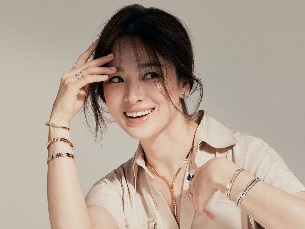 為法式風雅注入韓流時尚美感!宋慧喬演繹Chaumet Bee My Love優雅靈動氣質 為法式風雅注入韓流時尚美感!宋慧喬演繹Chaumet Bee My Love優雅靈動氣質