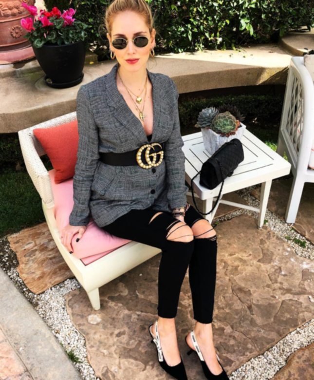 懷孕的女人也可以穿得很美!潮媽Chiara Ferragni、Jihyun傳授擺脫身型限制的孕婦裝穿搭 懷孕的女人也可以穿得很美!潮媽Chiara Ferragni、Jihyun傳授擺脫身型限制的孕婦裝穿搭