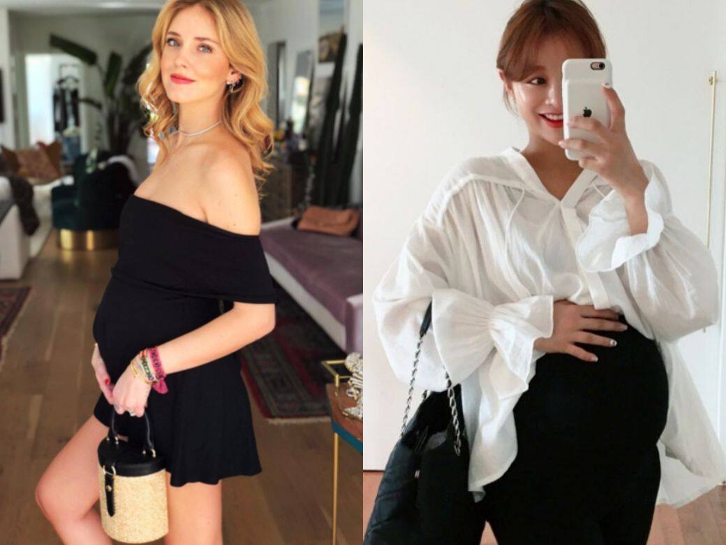 懷孕也可以穿得很美!參考歐美和亞洲潮媽代表Chiara Ferragni、Jihyun孕婦衣着 懷孕也可以穿得很美!參考歐美和亞洲潮媽代表Chiara Ferragni、Jihyun孕婦衣着