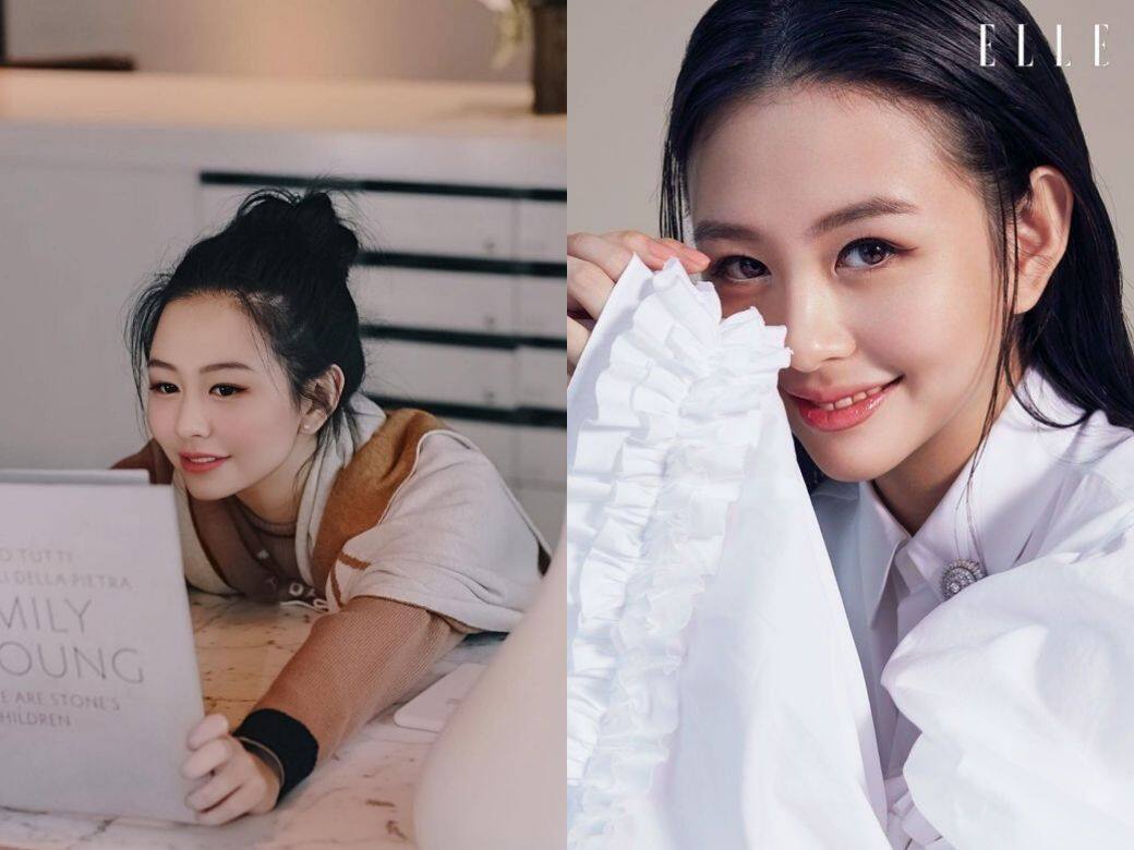邱淑貞女兒沈月破天荒登上《ELLE》封面!18歲香港「最美星二代」的時裝進化之路 邱淑貞女兒沈月破天荒登上《ELLE》封面!18歲香港「最美星二代」的時裝進化之路