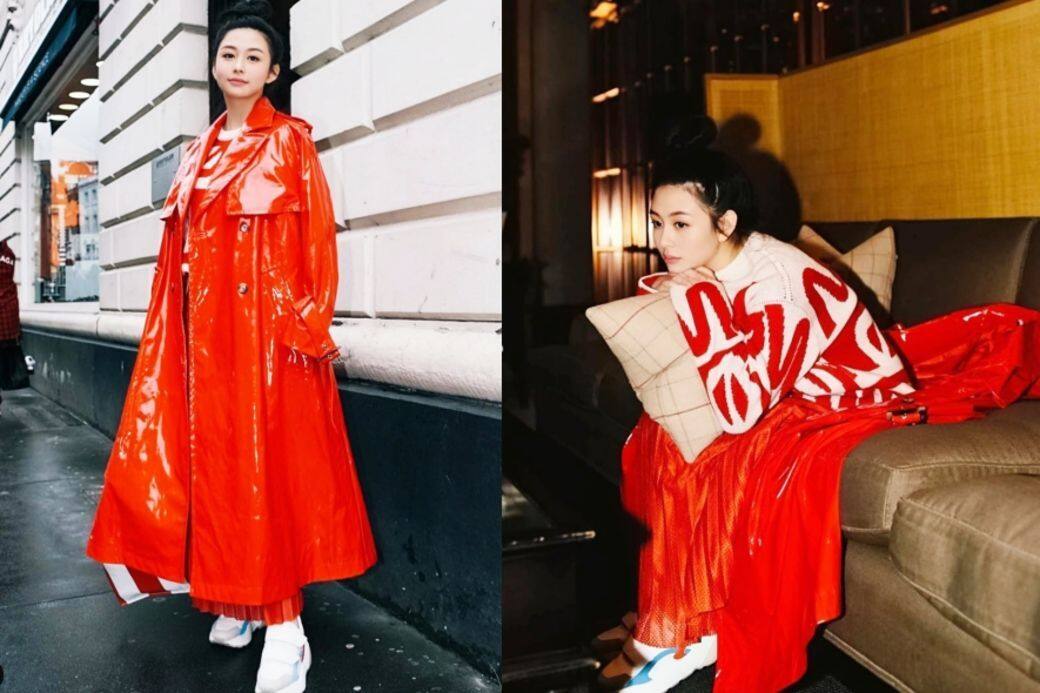 大家暱稱「月月」的她,儘管只有18歲,但由於盡得父母優秀DNA,一身紅色的女 大家暱稱「月月」的她,儘管只有18歲,但由於盡得父母優秀DNA,一身紅色的女