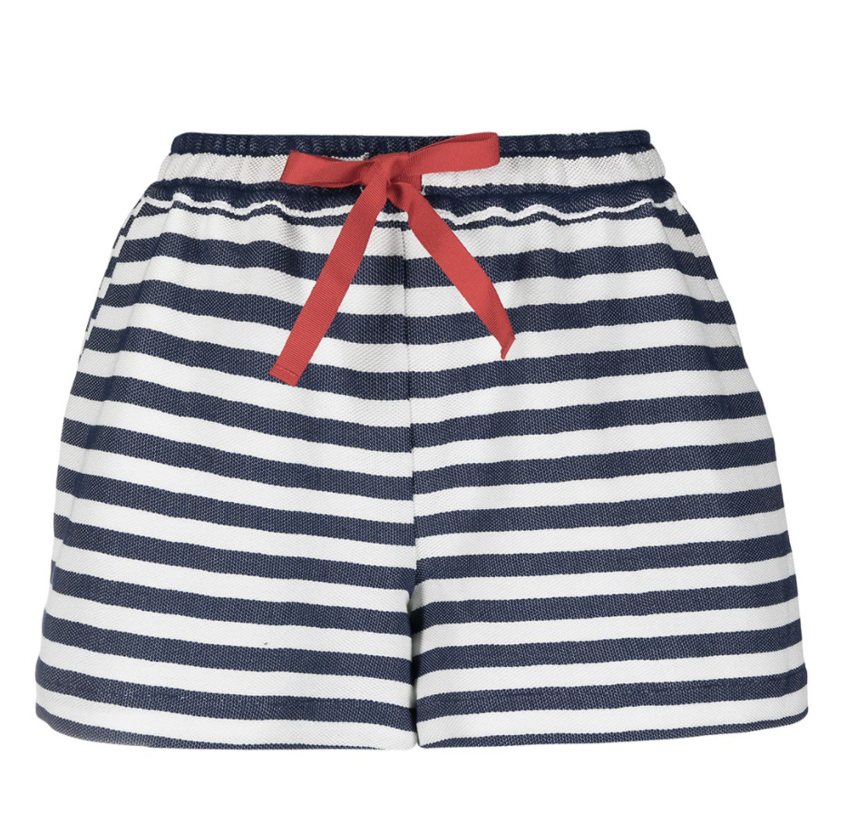 Semicouture striped print shorts Semicouture striped print shorts