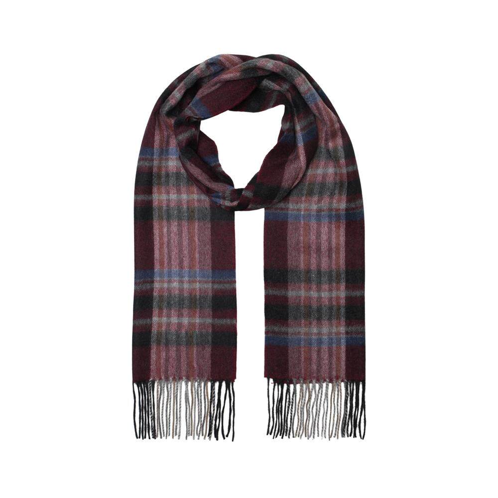 NOVARA Made By DORIA & DOJOLA Cashmere Burgundy Scarf NOVARA Made By DORIA & DOJOLA Cashmere Burgundy Scarf