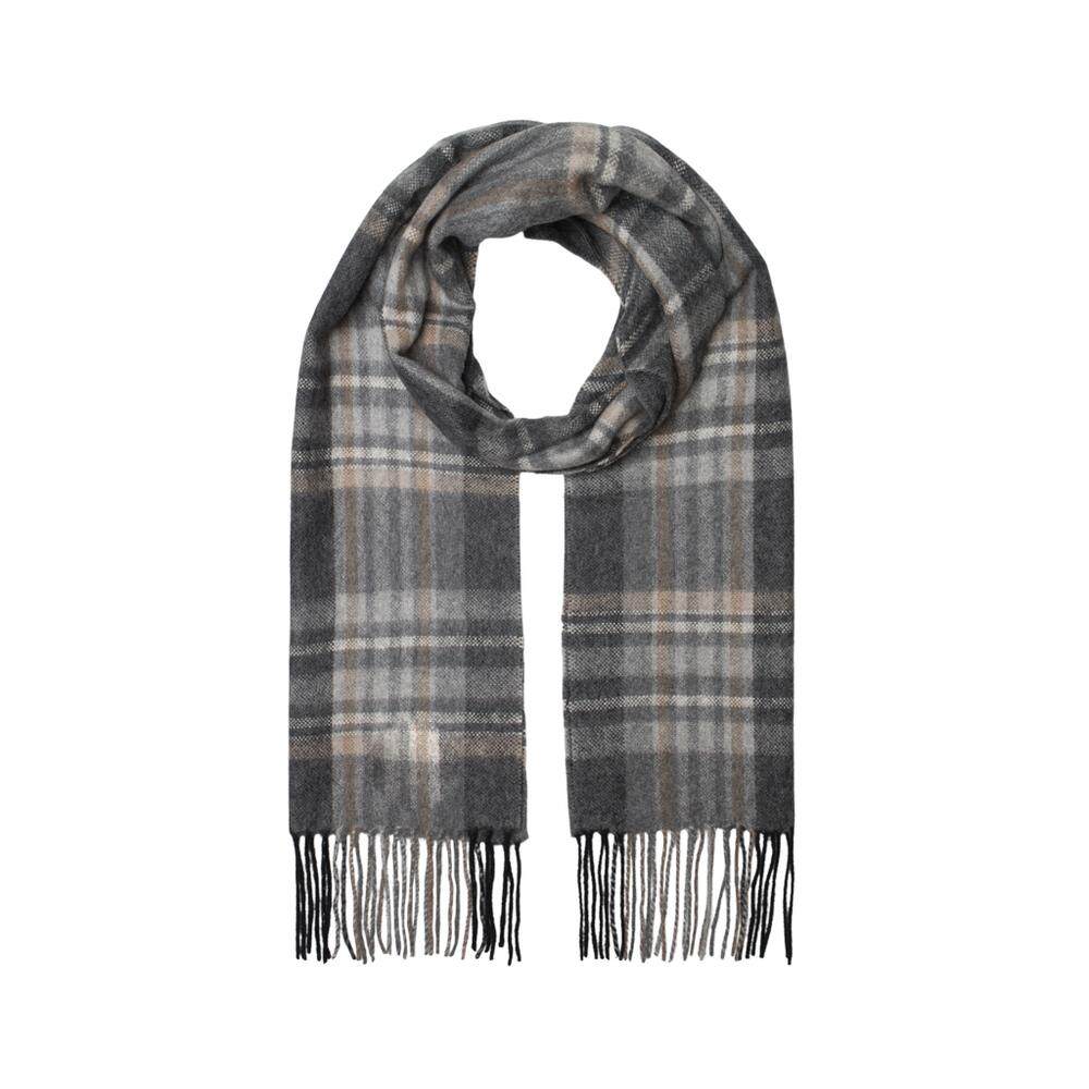 NOVARA Made By DORIA & DOJOLA Cashmere Grey Scarf NOVARA Made By DORIA & DOJOLA Cashmere Grey Scarf
