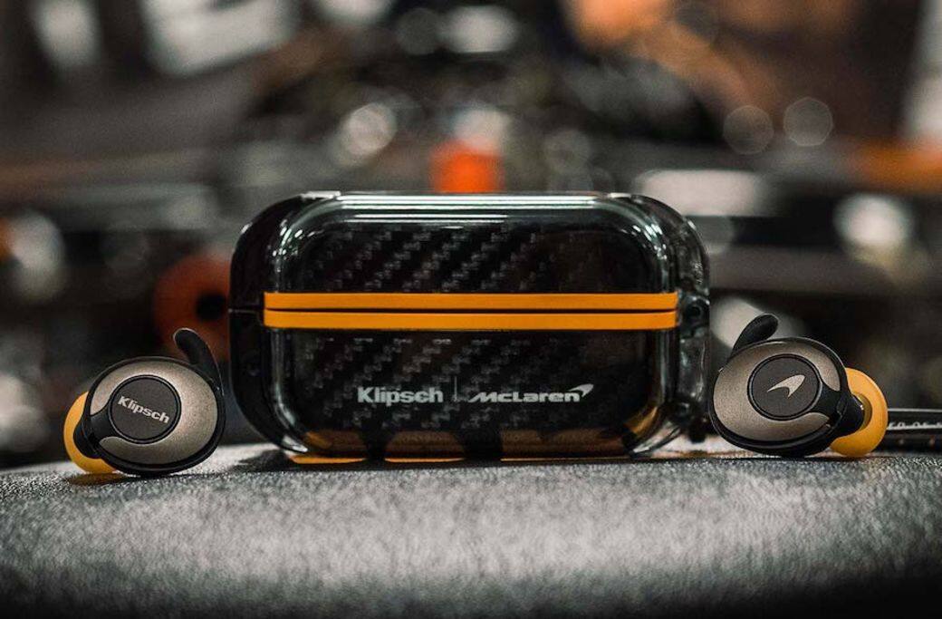 Klipsch T5 II True Wireless Sport 麥拿倫版耳機 Klipsch T5 II True Wireless Sport 麥拿倫版耳機