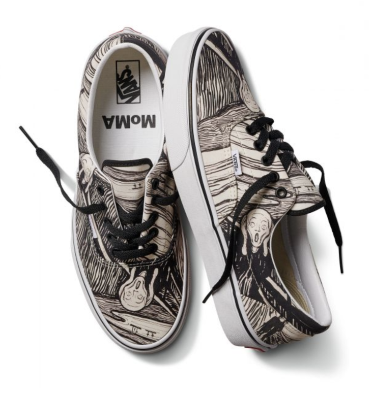 MoMA and Vans名畫系列布鞋 MoMA and Vans名畫系列布鞋