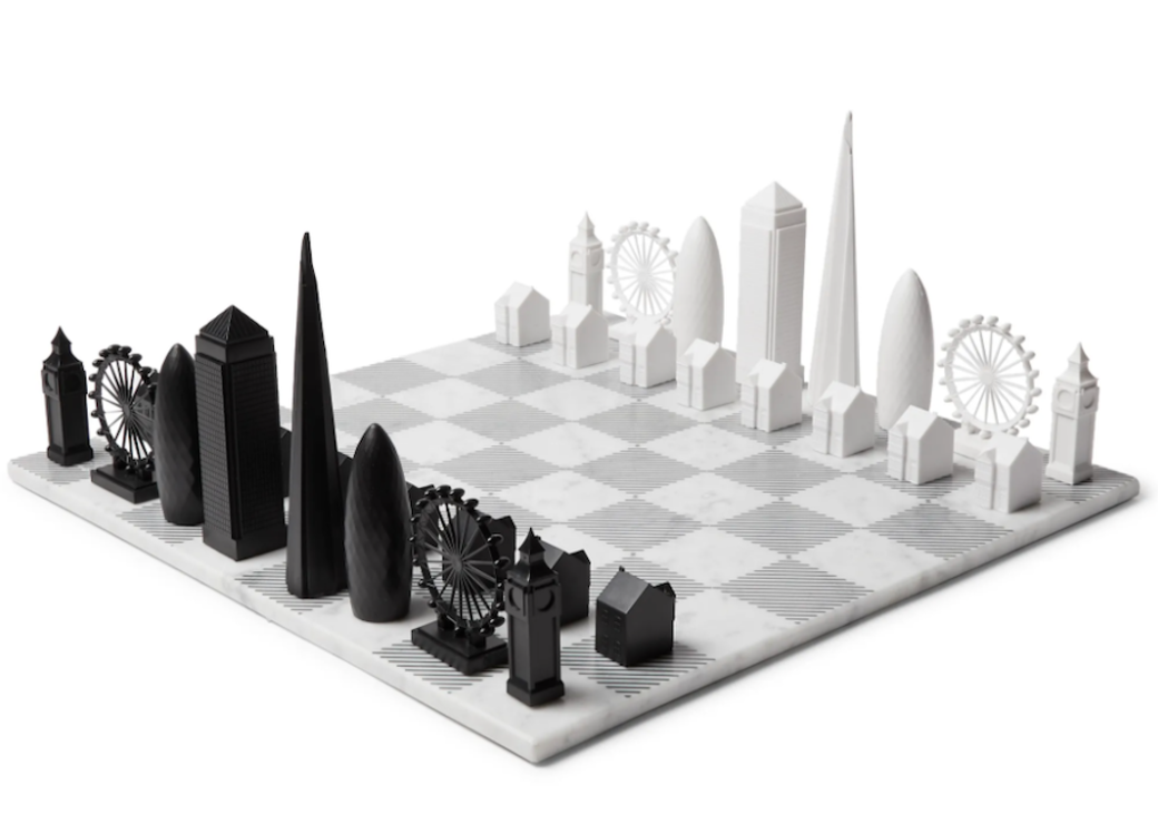 Skyline Chess城市建築西洋棋 Skyline Chess城市建築西洋棋