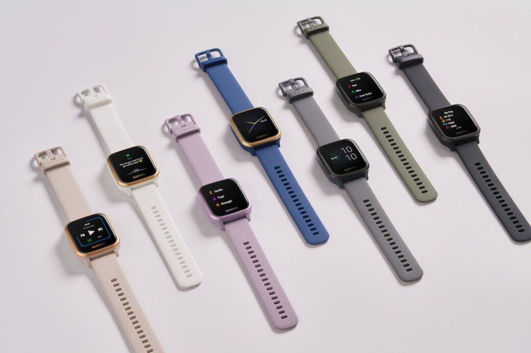 Garmin Venu SQ 系列 GPS 智慧腕錶 Garmin Venu SQ 系列 GPS 智慧腕錶