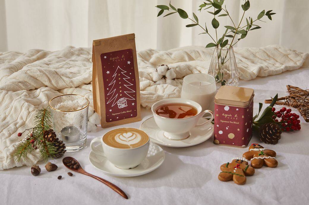 送優質咖啡豆和茶葉作為聖誕禮物，更可以和朋友分享！特調咖啡豆 HK$120