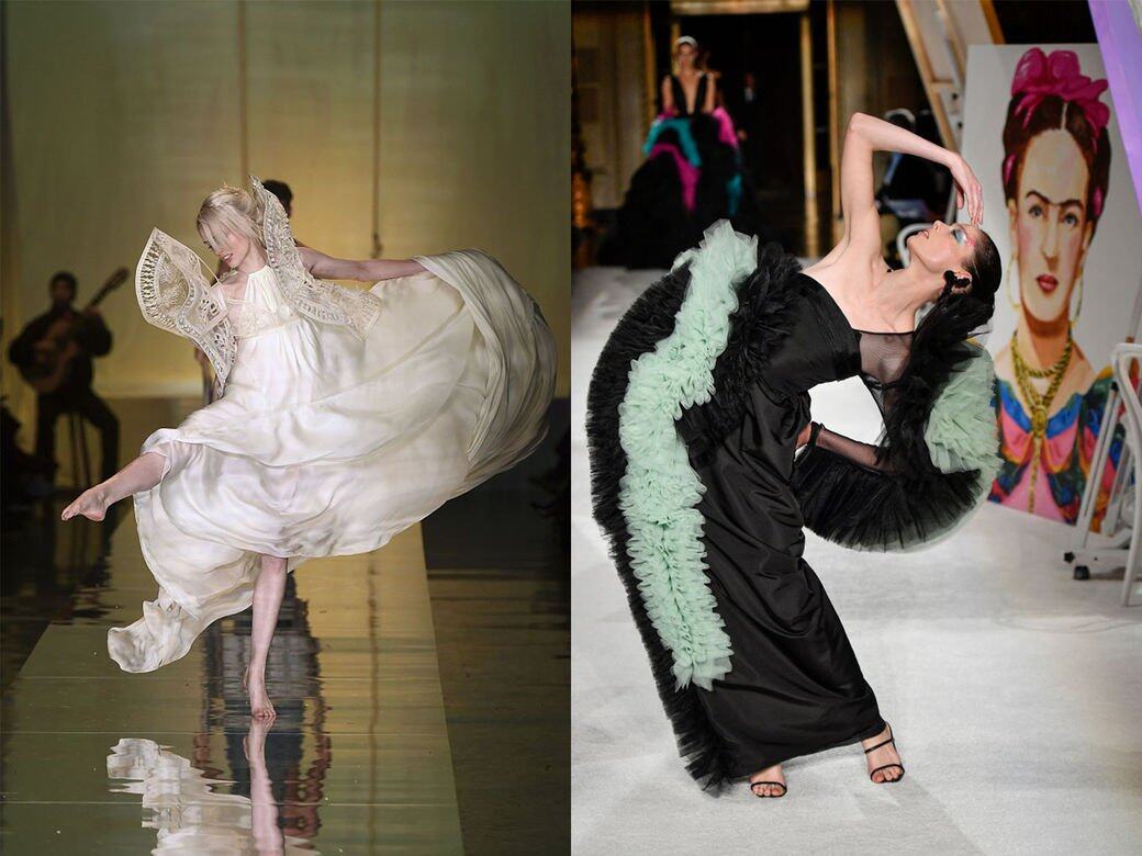 Coco Rocha之所以能人所不能,很大程度歸功於她自小接受的舞蹈訓練。 Coco Rocha之所以能人所不能,很大程度歸功於她自小接受的舞蹈訓練。