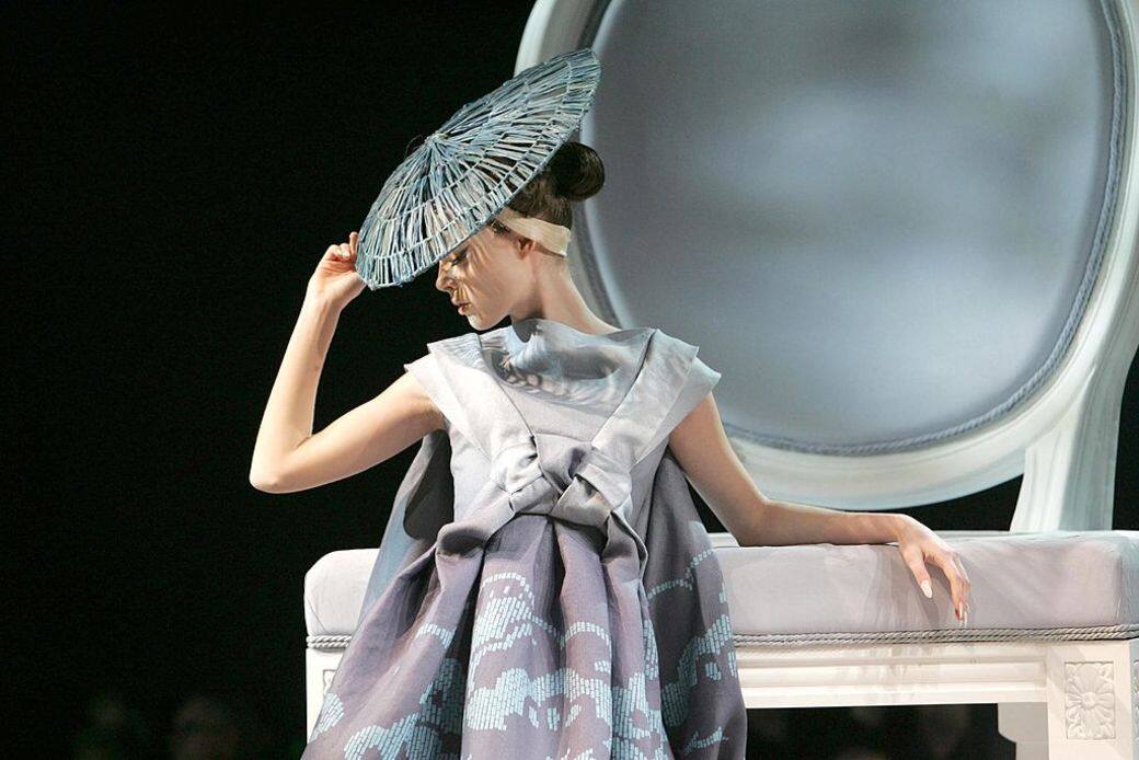 時尚攝影師Steven Meisel的獨佔合約令Coco Rocha聲價十倍。 時尚攝影師Steven Meisel的獨佔合約令Coco Rocha聲價十倍。