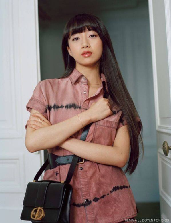 Cocomi雖然比妹妹Kōki遲兩年出道,但一出道便成為Dior美容、時裝、高級珠寶和 Cocomi雖然比妹妹Kōki遲兩年出道,但一出道便成為Dior美容、時裝、高級珠寶和