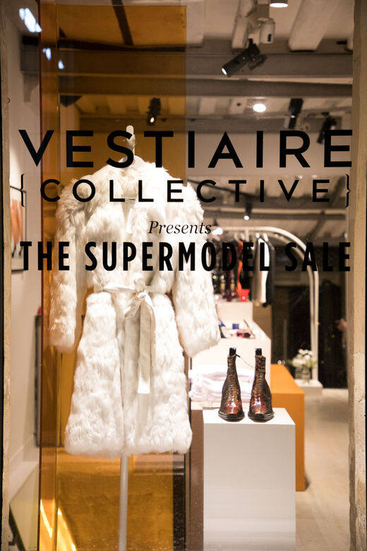 早前Vestiaire Collective邀請一眾名人捐出服飾，商品所得收益將全捐贈給致力於對抗