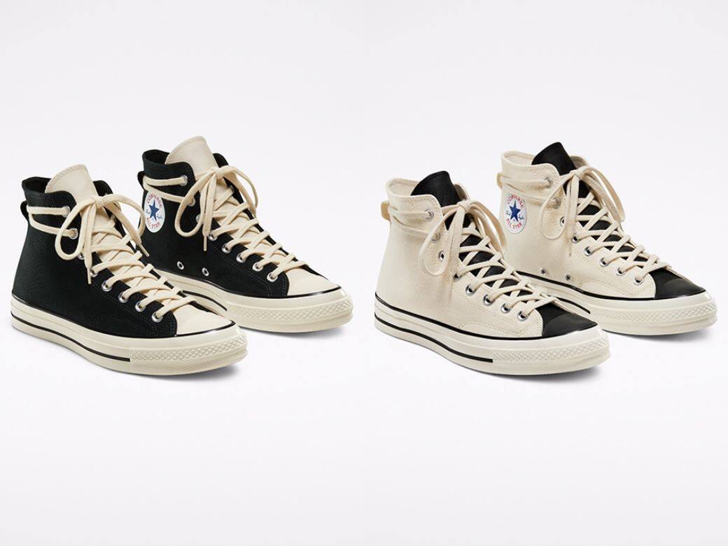 Converse又一新作 雙色調設計、獨特鞋帶綁法Chuck 70已於本月公開發售！