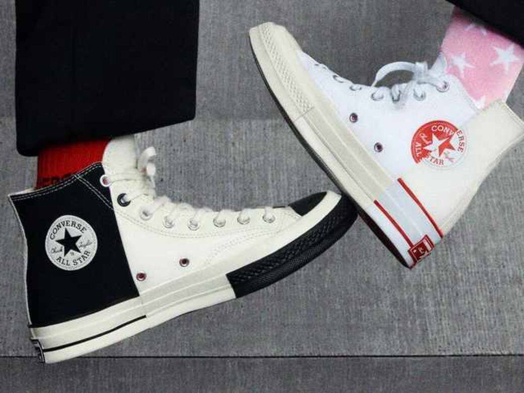 解構再重組!細數Converse Rivals系列雙色Chuck 70帆布鞋4大細節位 中性款最適合做情侶鞋 解構再重組!細數Converse Rivals系列雙色Chuck 70帆布鞋4大細節位 中性款最適合做情侶鞋