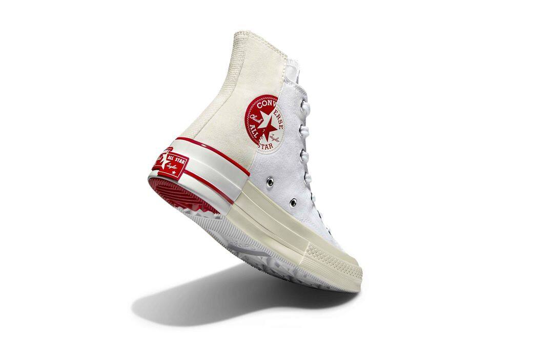 Converse Rivals Chuck 70高筒帆布鞋紅白款 $499 Converse Rivals Chuck 70高筒帆布鞋紅白款 $499