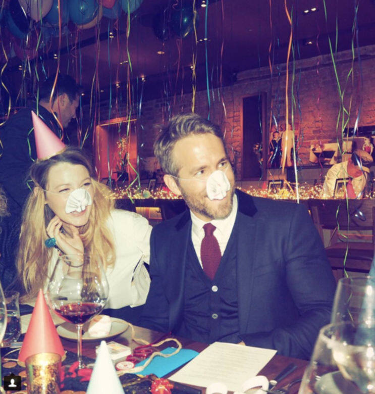 荷里活恩愛夫妻Ryan Reynolds和Blake Lively,二人同樣風趣幽默。如果你跟另一半都熱愛 荷里活恩愛夫妻Ryan Reynolds和Blake Lively,二人同樣風趣幽默。如果你跟另一半都熱愛
