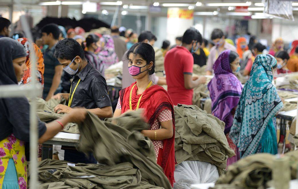 中國雖被稱為「世界工廠」，但論成衣生產，孟加拉、柬埔寨、越南和緬甸等國家