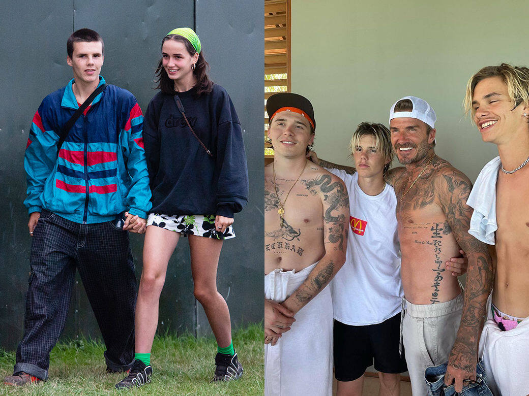 全家都放閃!David Beckham 細仔Cruz的第一個女朋友曝光,Beckham家族3個兒子的女朋友來頭不小 全家都放閃!David Beckham 細仔Cruz的第一個女朋友曝光,Beckham家族3個兒子的女朋友來頭不小