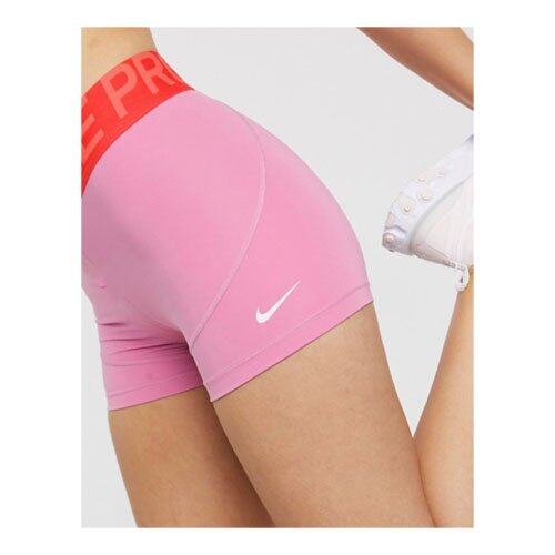 Training Pro 3 inch booty shorts in pink Training Pro 3 inch booty shorts in pink