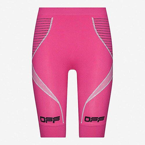 Branded stretch-jersey cycling shorts Branded stretch-jersey cycling shorts