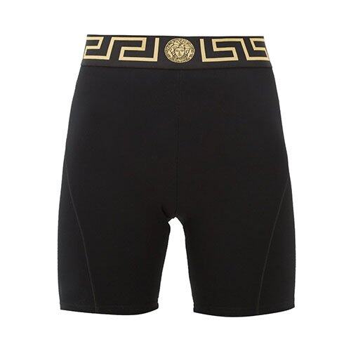 Logo-intarsia tech-jersey cycling shorts Logo-intarsia tech-jersey cycling shorts