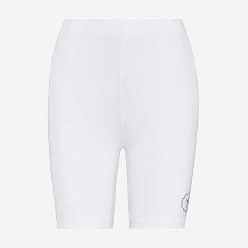 Logo-print cotton-jersey cycling shorts Logo-print cotton-jersey cycling shorts