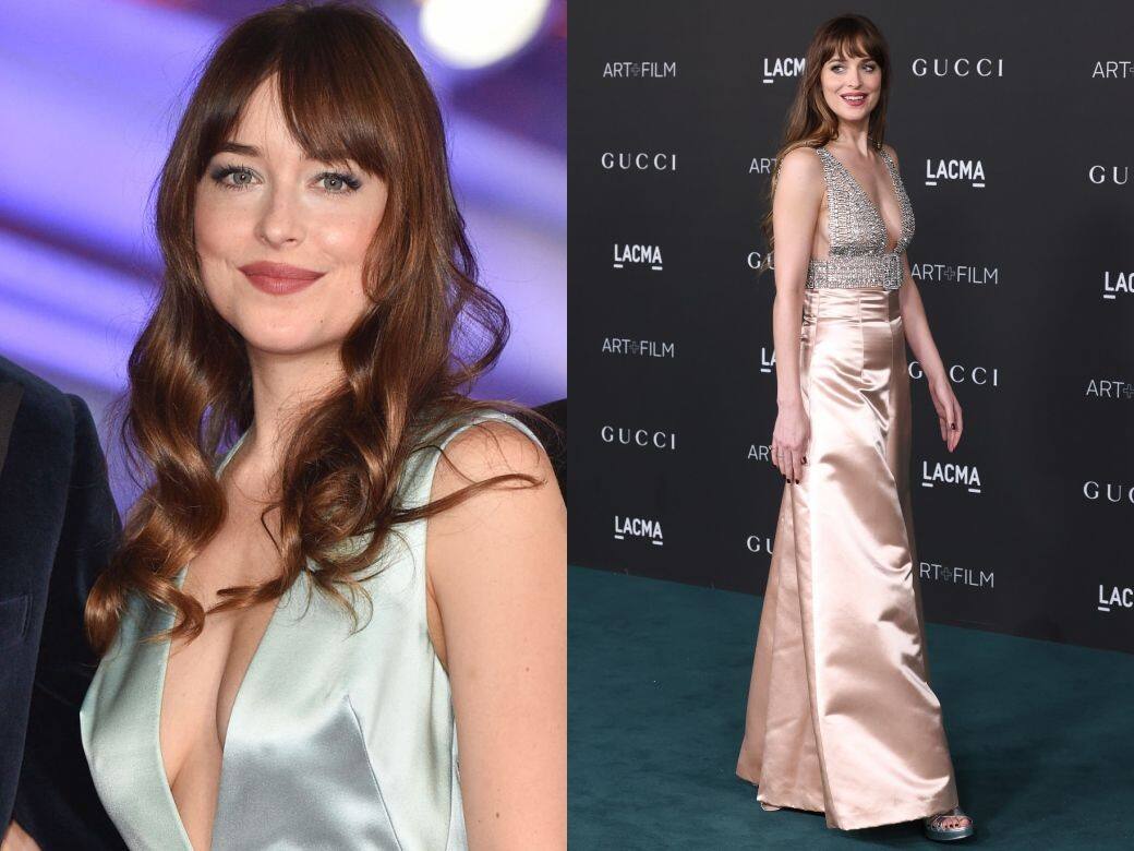 格雷女Dakota Johnson風情萬種的性感造型連Coldplay主音Chris Martin都被她迷倒 格雷女Dakota Johnson風情萬種的性感造型連Coldplay主音Chris Martin都被她迷倒