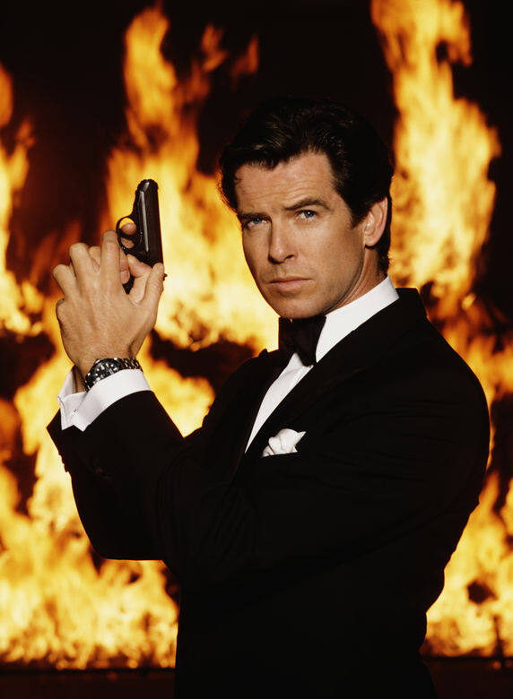 除了TAG Heuer和Rolex外,Omega也曾出現在占士邦電影裡。在Pierce Brosnan出演的《新鐵金剛之 除了TAG Heuer和Rolex外,Omega也曾出現在占士邦電影裡。在Pierce Brosnan出演的《新鐵金剛之