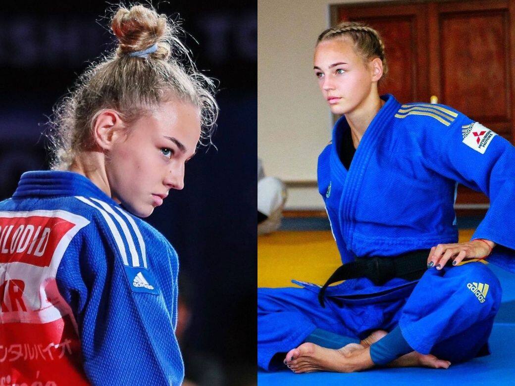 美得太兇殘!20歲烏克蘭柔道美少女Daria Bilodid根本是被柔道耽誤的模特兒 美得太兇殘!20歲烏克蘭柔道美少女Daria Bilodid根本是被柔道耽誤的模特兒