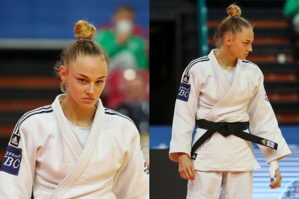年紀輕輕的Daria Bilodid自少在父母薰陶下,便愛上柔道運動。在嚴格而密集的訓 年紀輕輕的Daria Bilodid自少在父母薰陶下,便愛上柔道運動。在嚴格而密集的訓